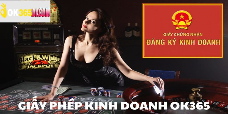 Giấy phép hoạt động với những nội dung chủ chốt